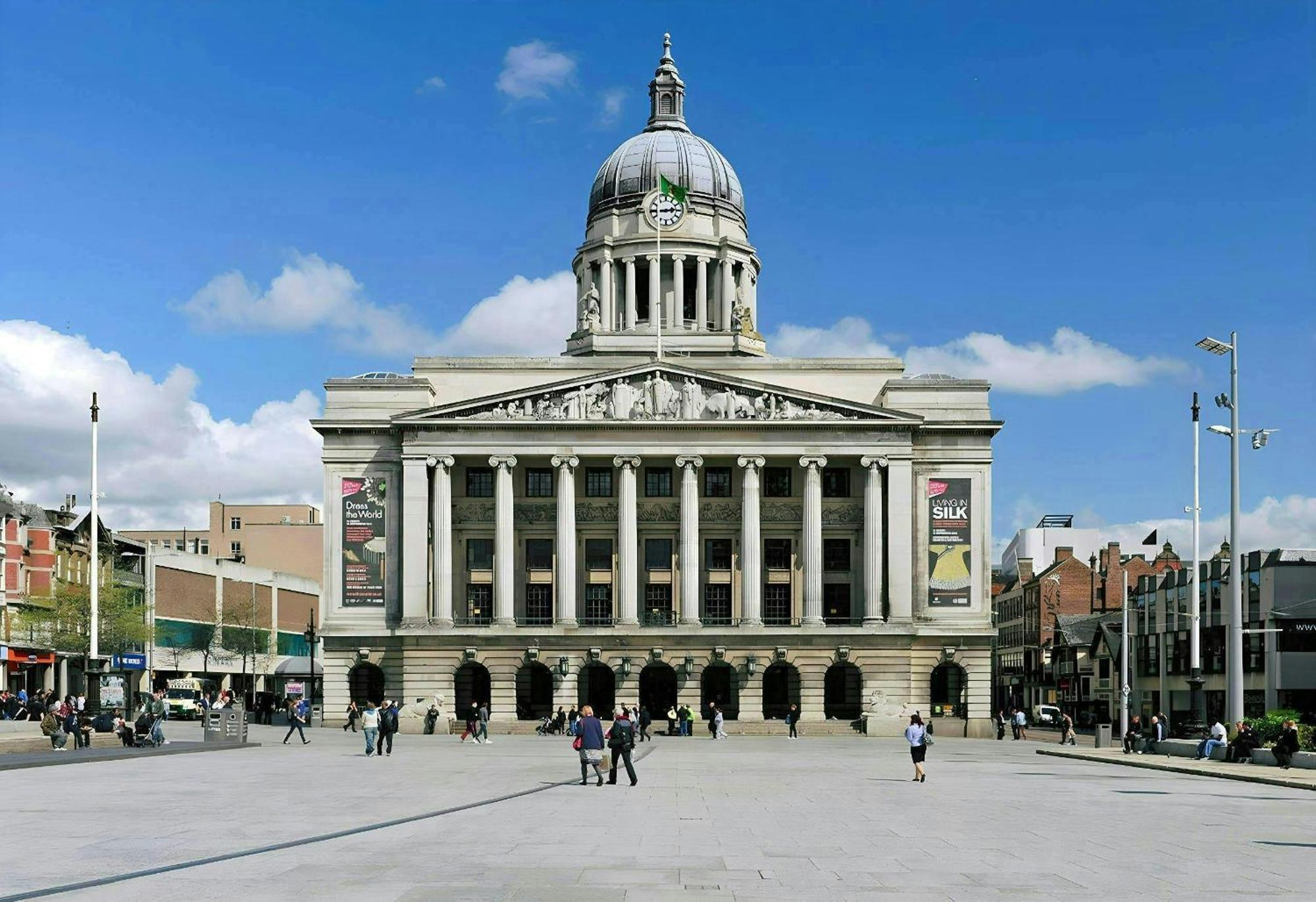 Ferienwohnung Flat In Nottingham Exterior foto